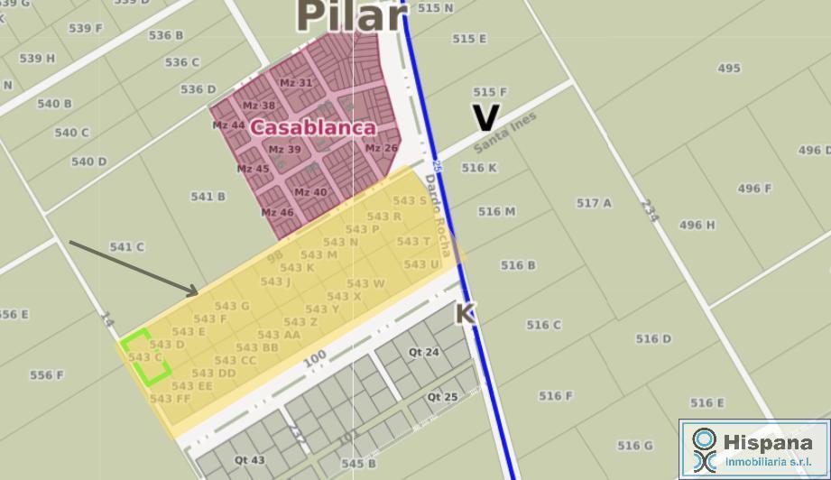 Foto de Excelente fracción a la venta sobre la Ruta 25, Pilar., imagen 1