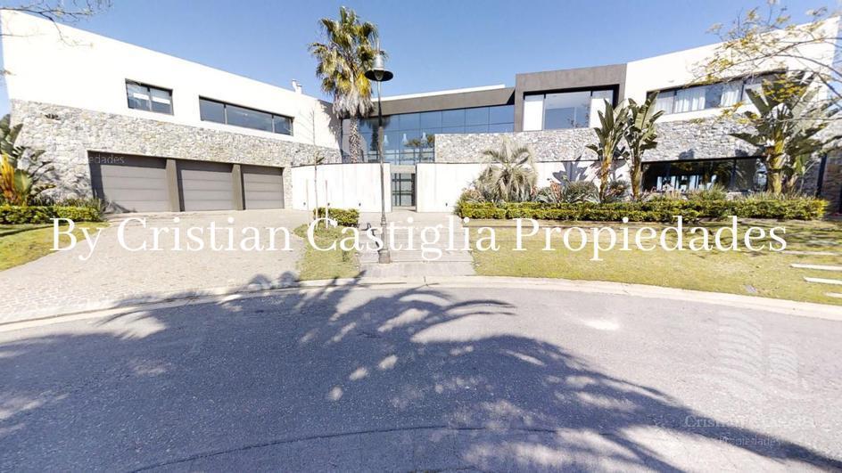 Venta - Casa 15 Ambientes Al Rio, Sauna, Piletas, Balcón - Los Castores, Nordelta, Tigre 1