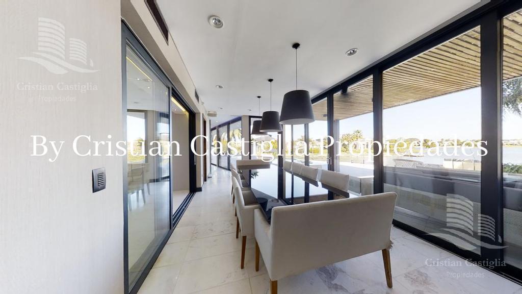 Venta - Casa 15 Ambientes Al Rio, Sauna, Piletas, Balcón - Los Castores, Nordelta, Tigre 2
