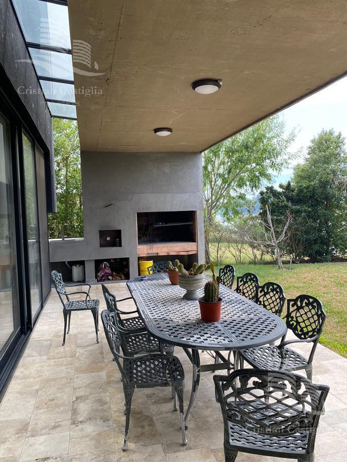 Venta - Casa 5/cinco Ambientes Al Rio Lujan, Muelle, Balcón, Jardín - San Benito, Villanueva 2