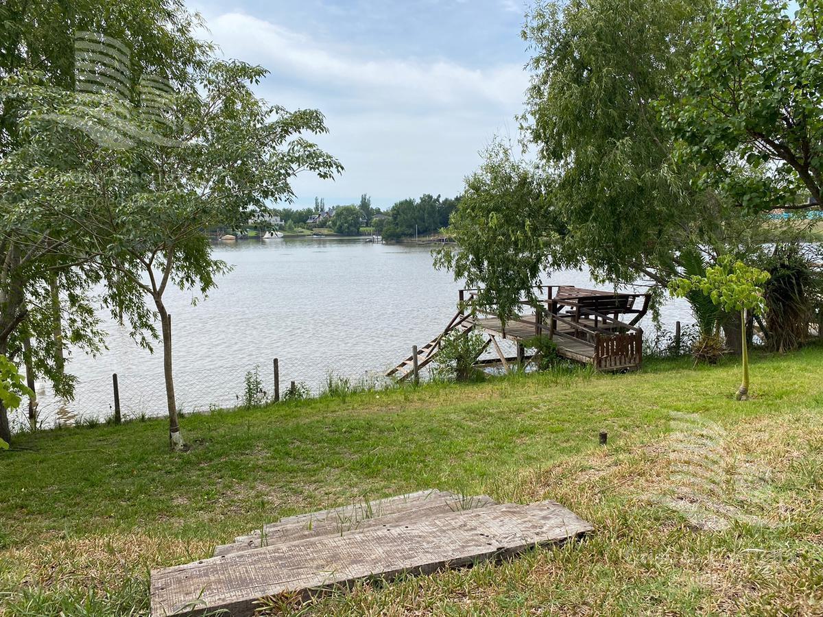 Venta - Casa 5/cinco Ambientes Al Rio Lujan, Muelle, Balcón, Jardín - San Benito, Villanueva 5