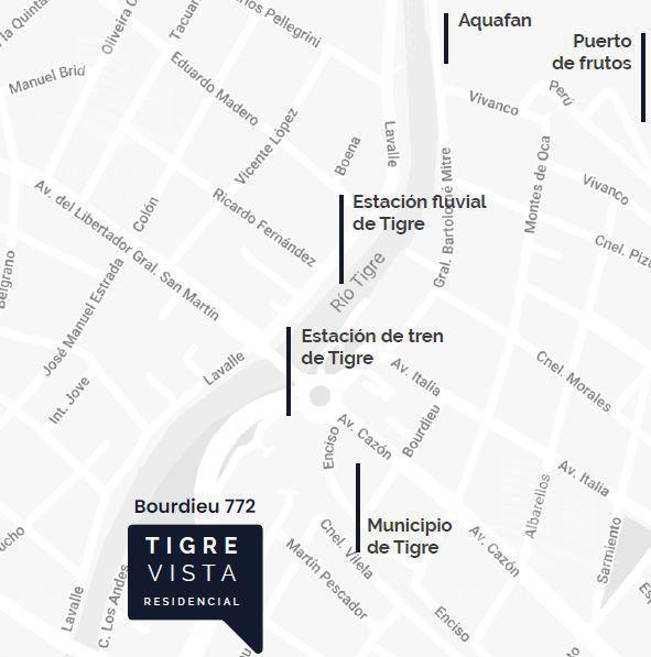 Venta - Departamento 3 Ambientes - Tigre, Tigre Centro, Zona Norte 3