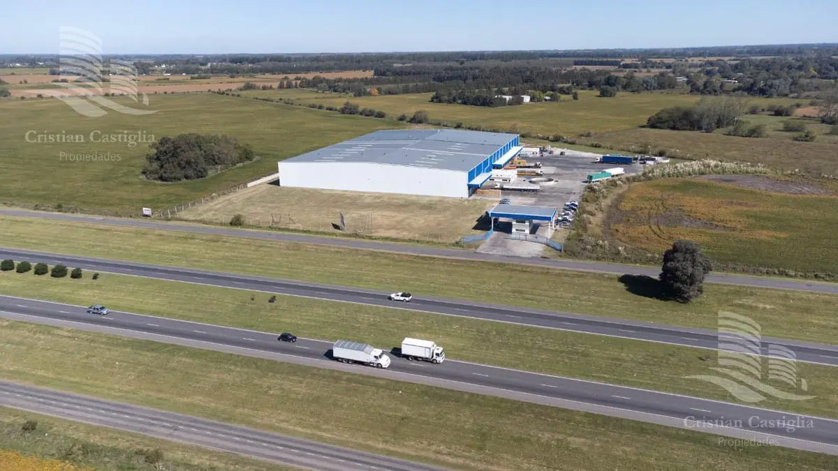Venta - Depósito - Zarate, Km 90 Colectora Oeste 3