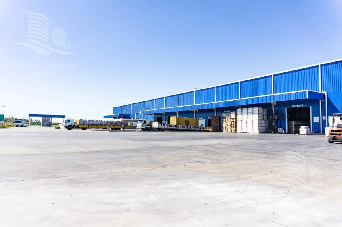 Venta - Depósito - Zarate, Km 90 Colectora Oeste 4