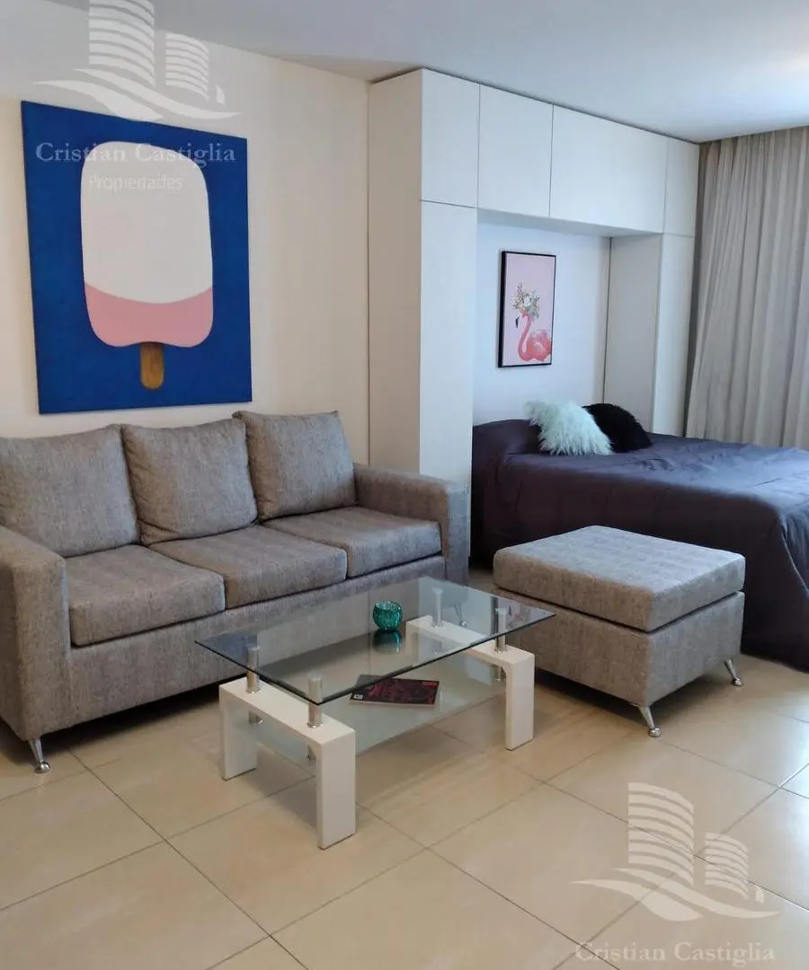Monoambiente en Condominio de la Bahia 1