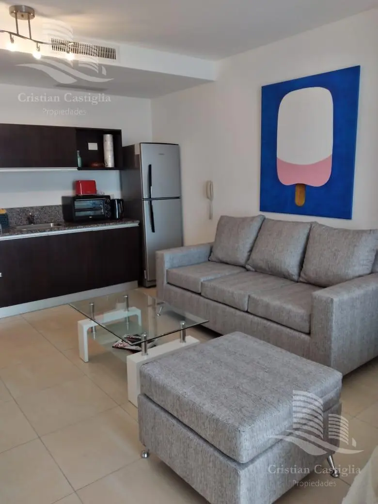 Monoambiente en Condominio de la Bahia 2