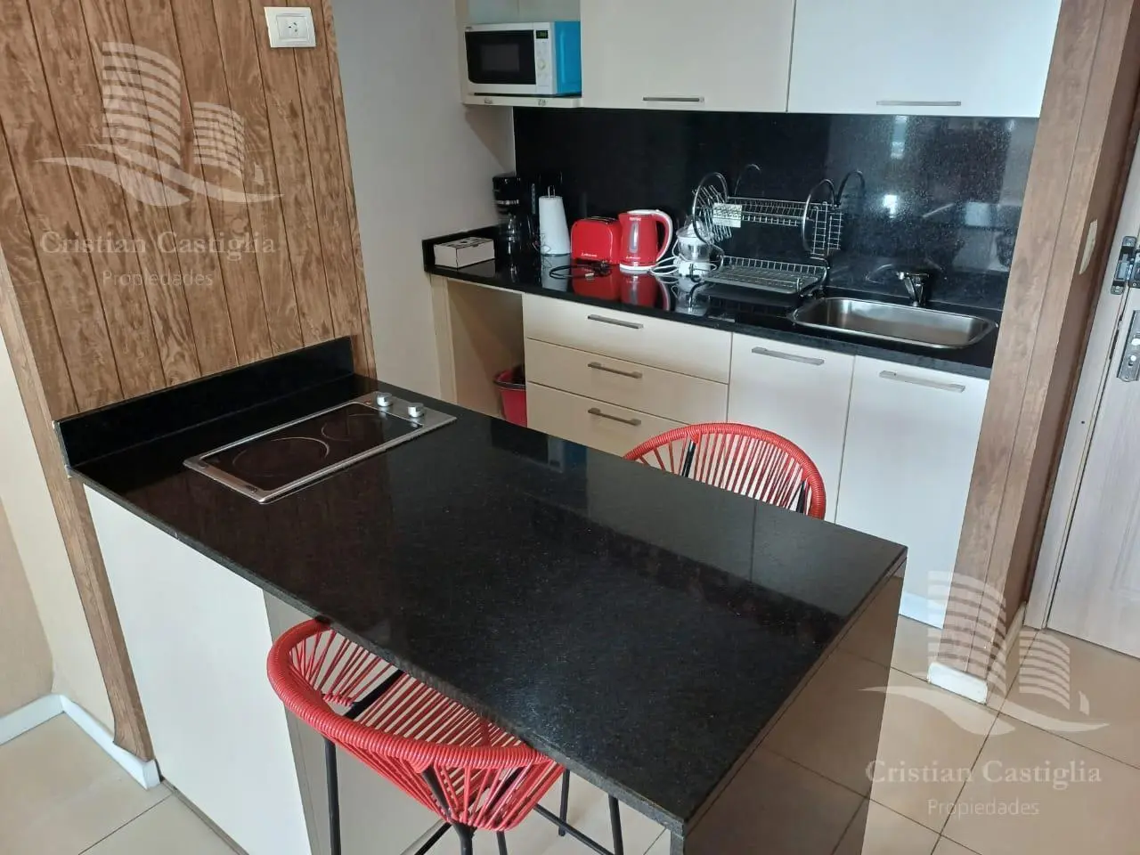 Venta y Alquiler - Departamento 2 Ambientes - Hotel Wyndham, Bahia Grande, Nordelta 5