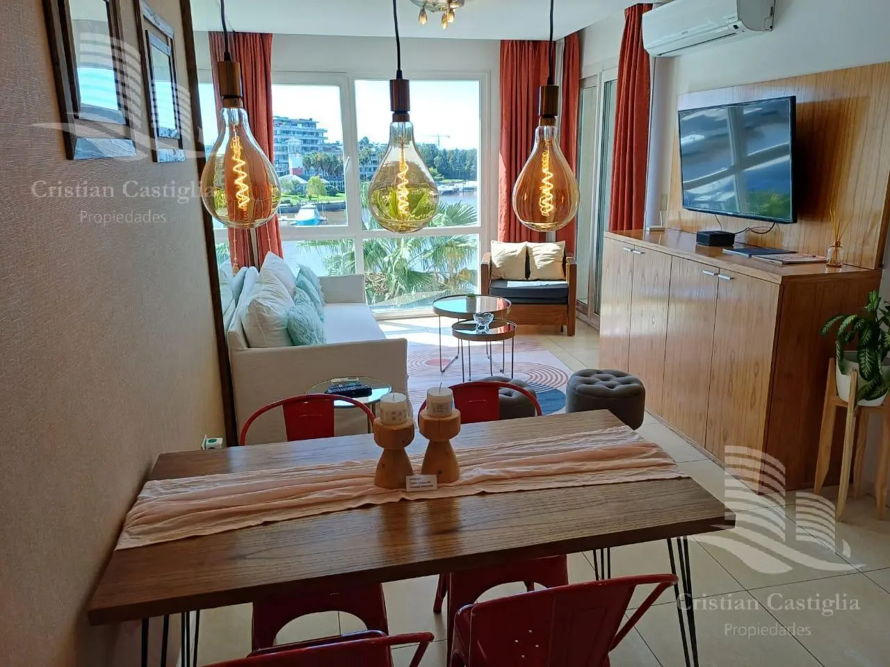 Venta y Alquiler - Departamento 2 Ambientes - Hotel Wyndham, Bahia Grande, Nordelta 2