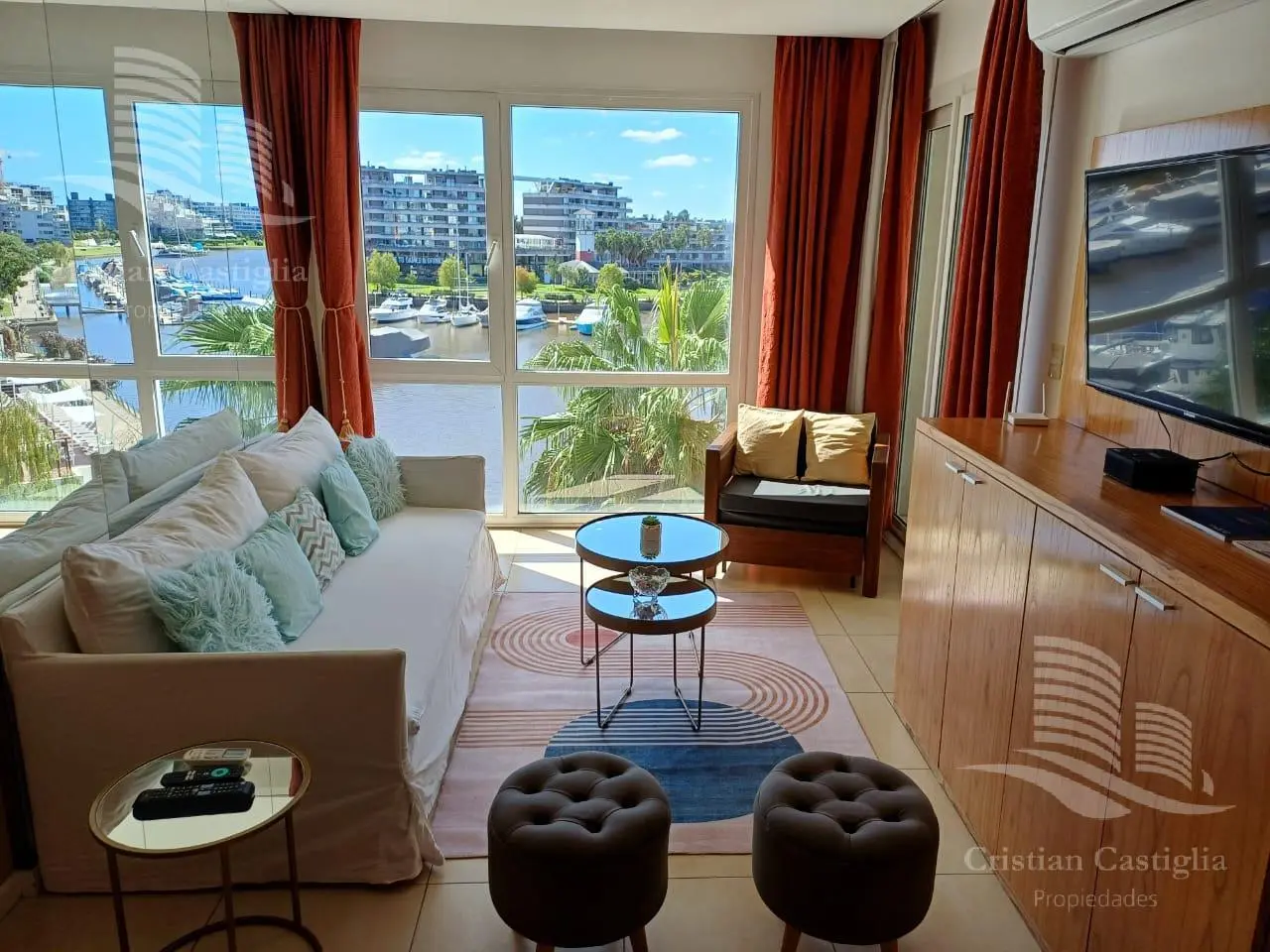 Venta y Alquiler - Departamento 2 Ambientes - Hotel Wyndham, Bahia Grande, Nordelta 1
