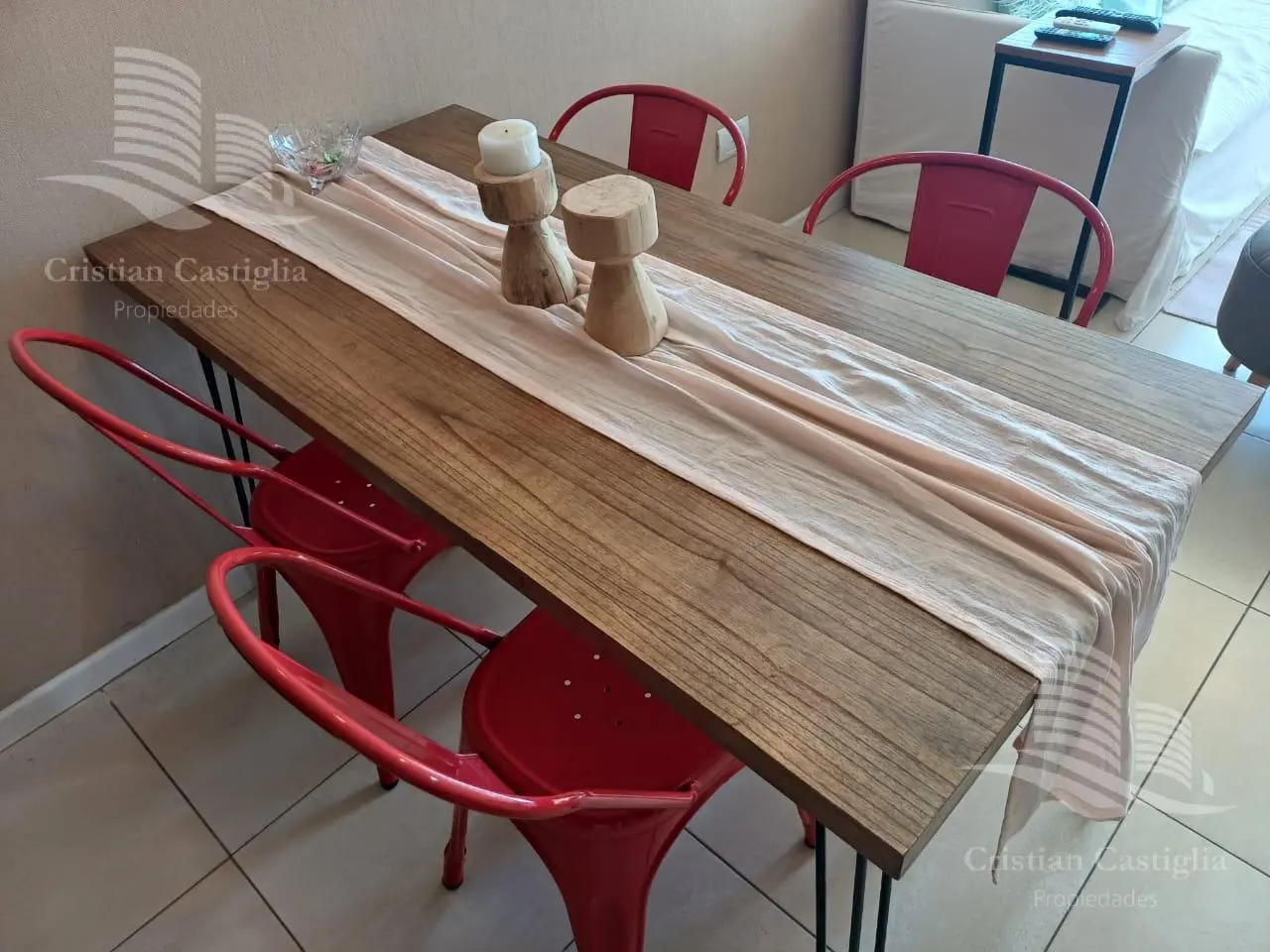 Venta y Alquiler - Departamento 2 Ambientes - Hotel Wyndham, Bahia Grande, Nordelta 3
