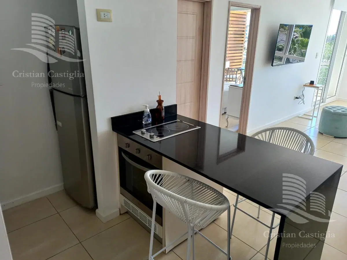 Venta y Alquiler - Departamento 2 Ambientes al Rio, Balcón - Bahia Grande, Wyndham, Nordelta 4
