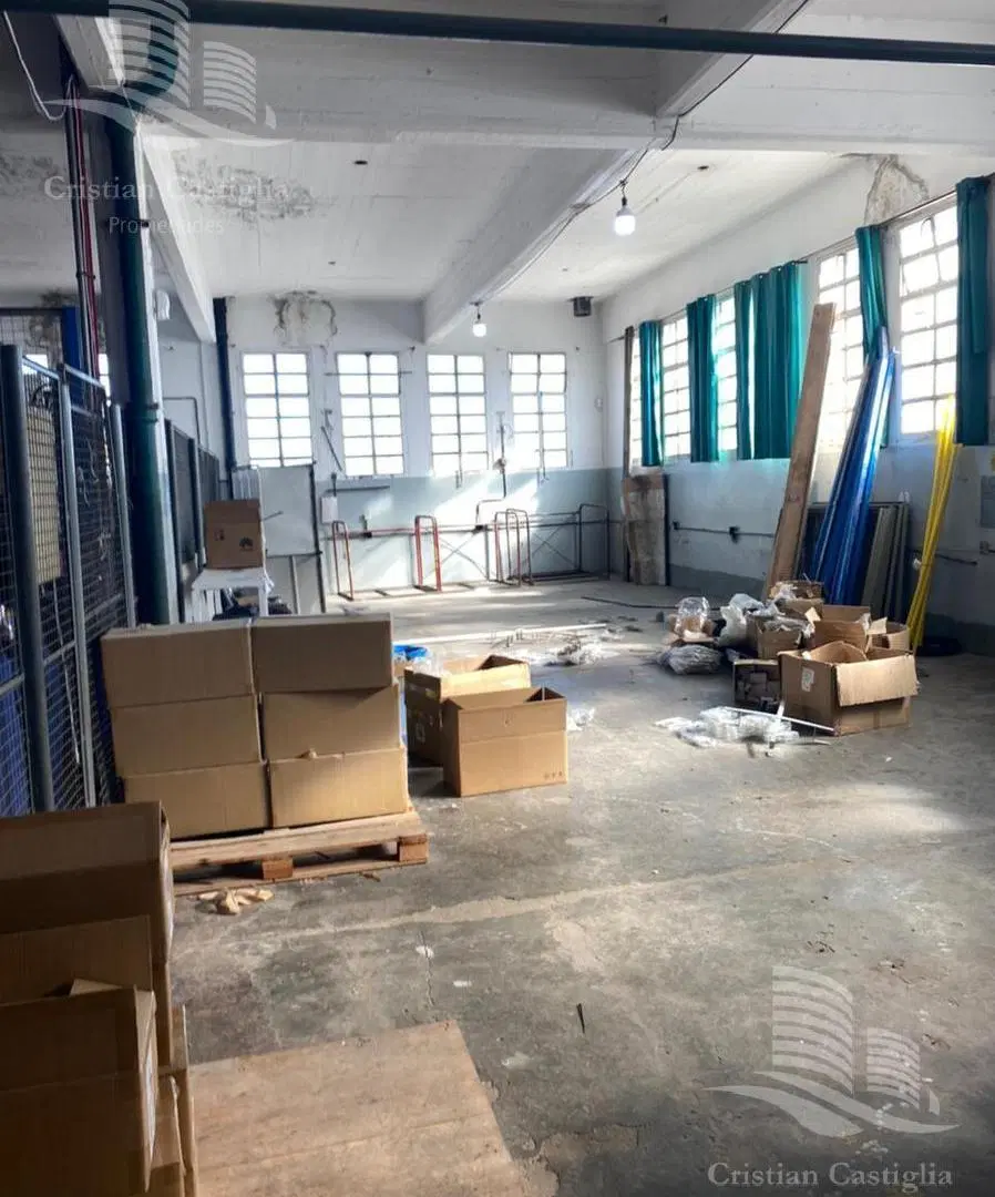 Venta - Nave Industrial, Galpón, Deposito, Dos Plantas - Munro, Vicente Lopez 5