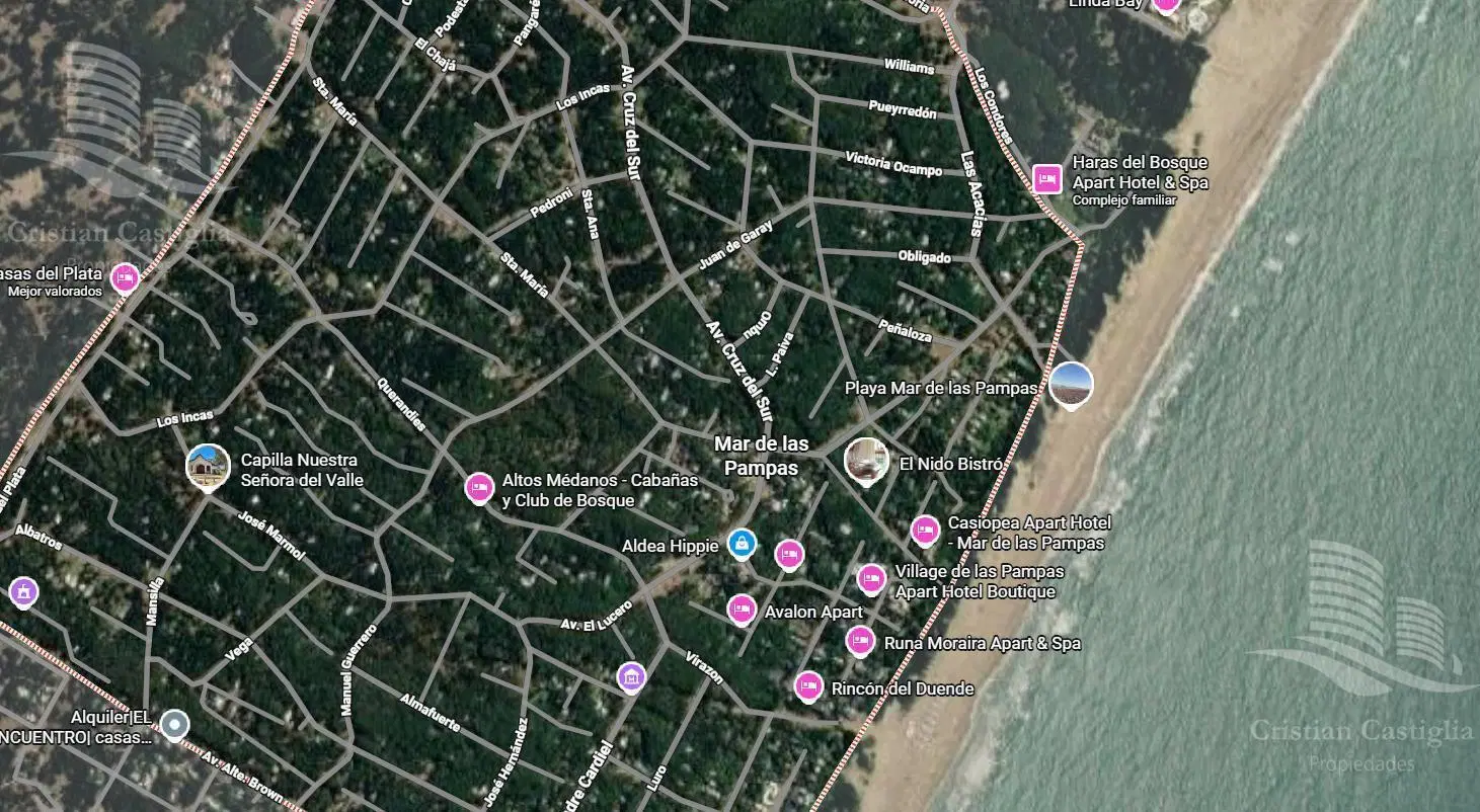 Casa tipo Chalet amoblada en Mar de las Pampas en Venta 5