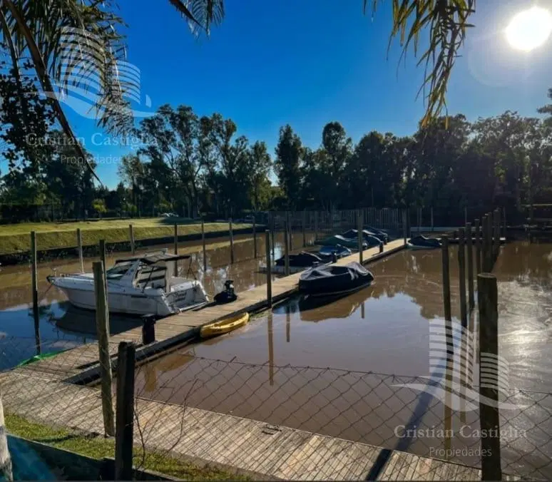 Lote en Barrio Nautico Canal - Villanueva 4