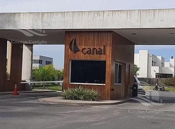 Lote en Barrio Nautico Canal - Villanueva
