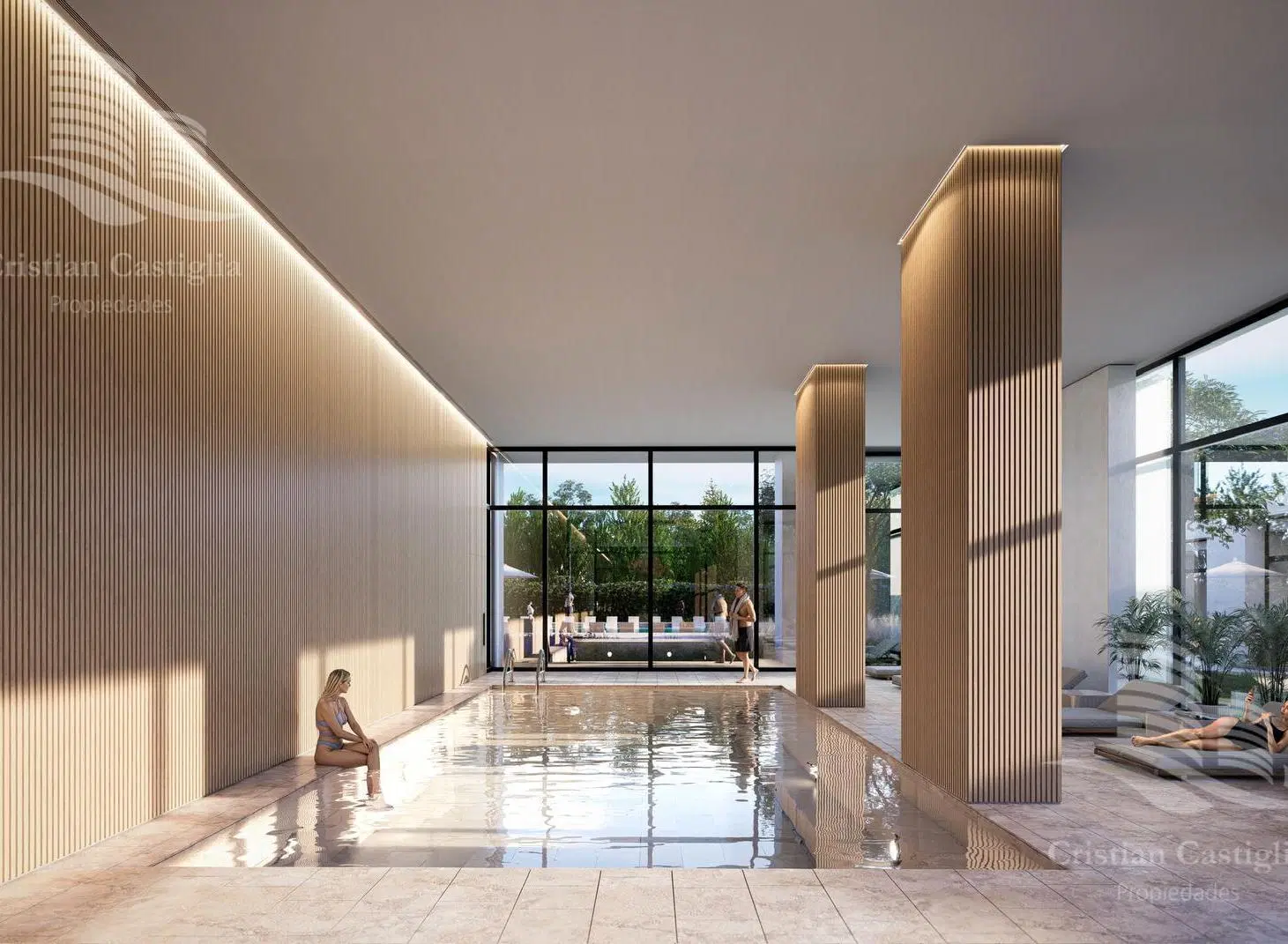 Exclusivo Departamento 2 ambientes Belvedere Yacht 5