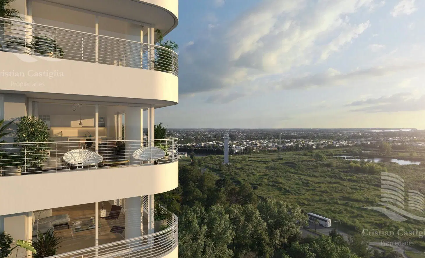 Exclusivo Departamento 2 ambientes Belvedere Yacht 3