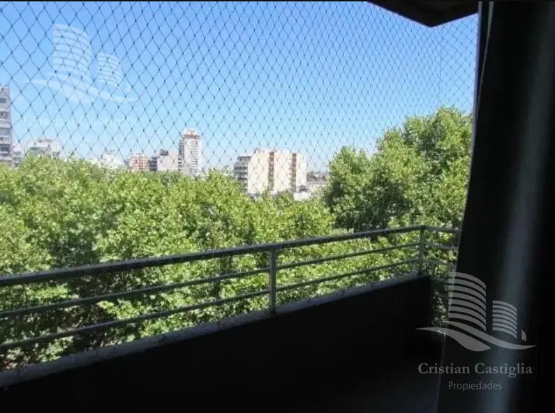 Departamento Mono ambiente con Balcon en Liniers 5