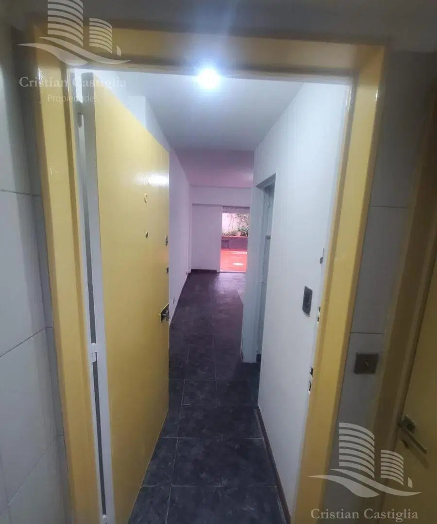 Departamento 2 Ambientes con Patio en Alquiler en Caballito 3