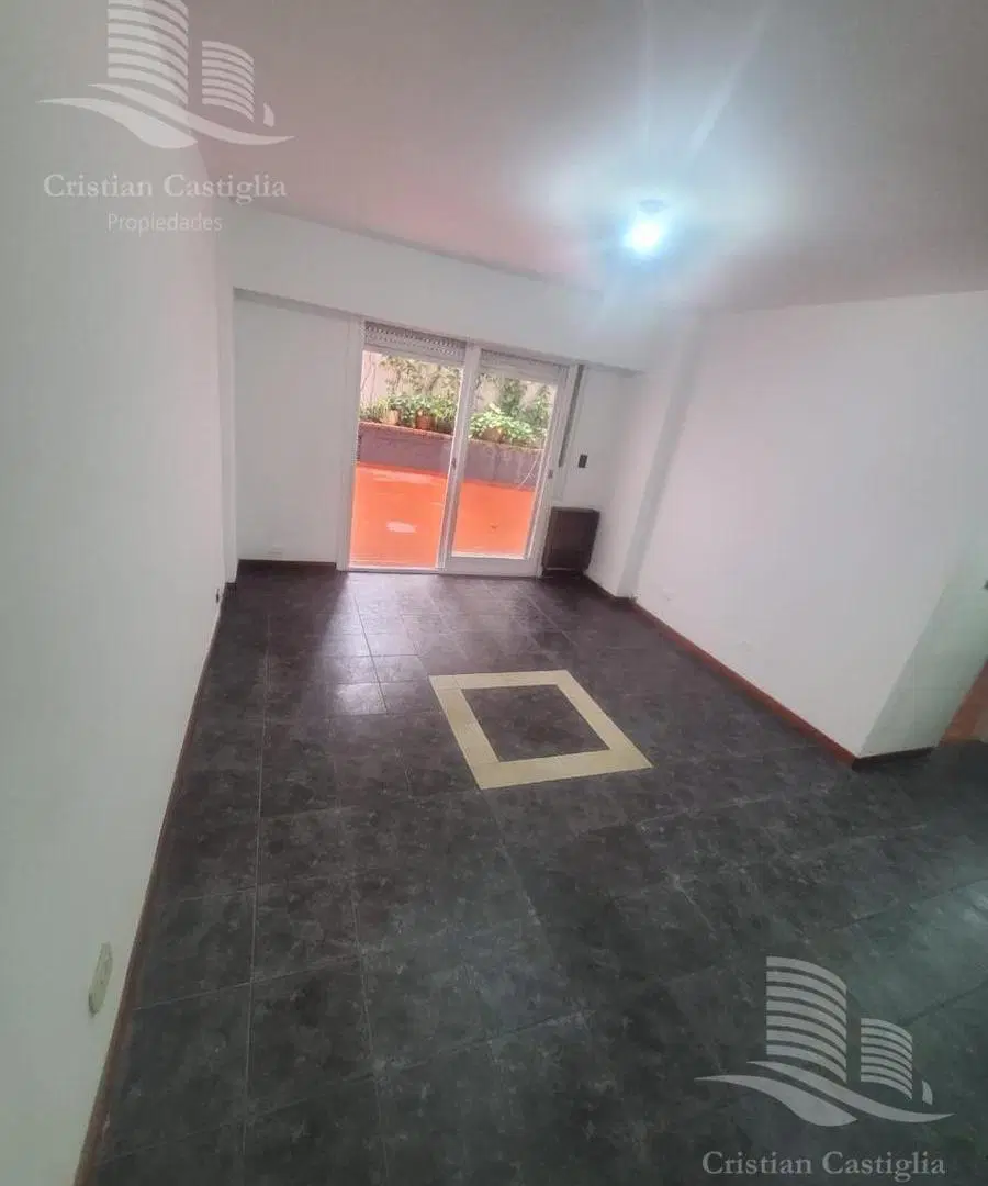 Departamento 2 Ambientes con Patio en Alquiler en Caballito 1