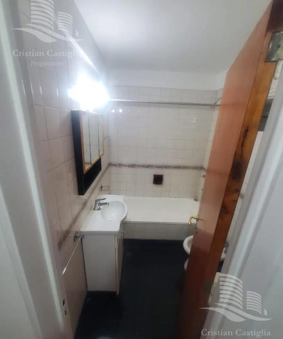 Departamento 2 Ambientes con Patio en Alquiler en Caballito 4