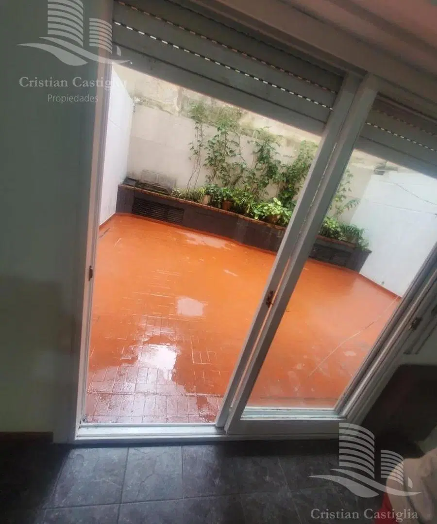 Departamento 2 Ambientes con Patio en Alquiler en Caballito 2