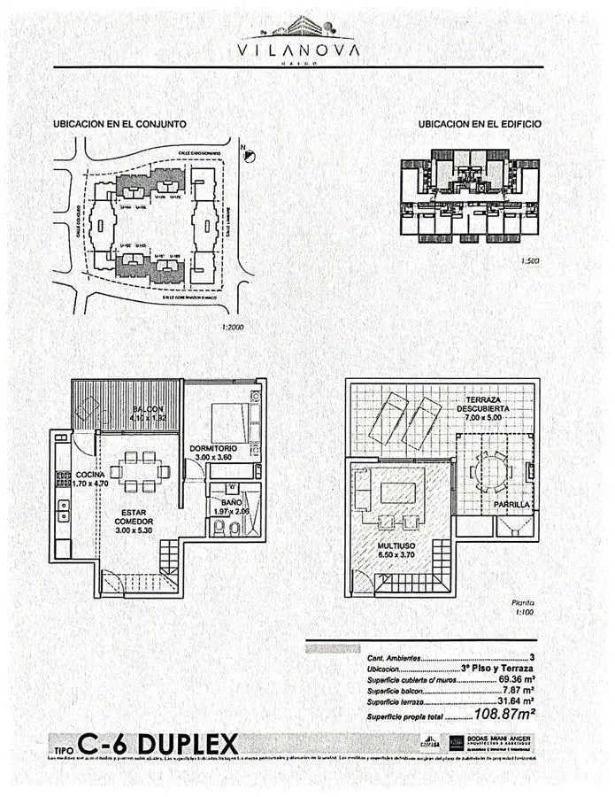 Plano 1