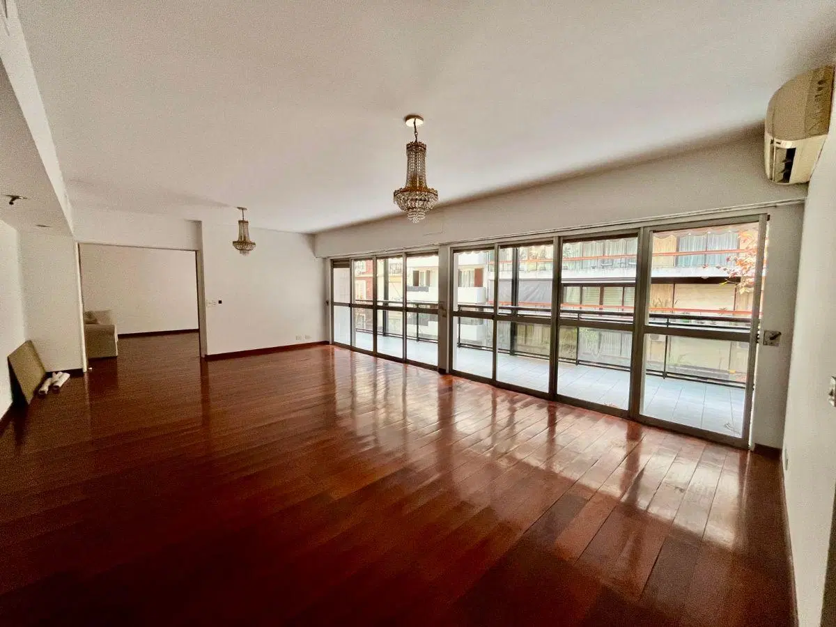 Departamento Venta 4 Amb con Dep. de Servicio Recoleta Posadas Al 1400 Muy Luminoso 2 Cocheras 5