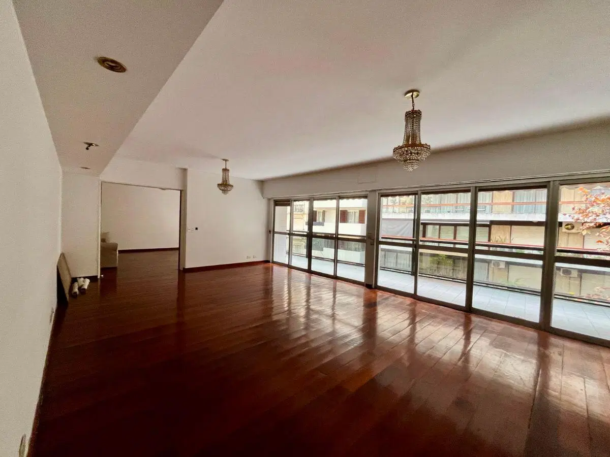 Departamento Venta 4 Amb con Dep. de Servicio Recoleta Posadas Al 1400 Muy Luminoso 2 Cocheras 3