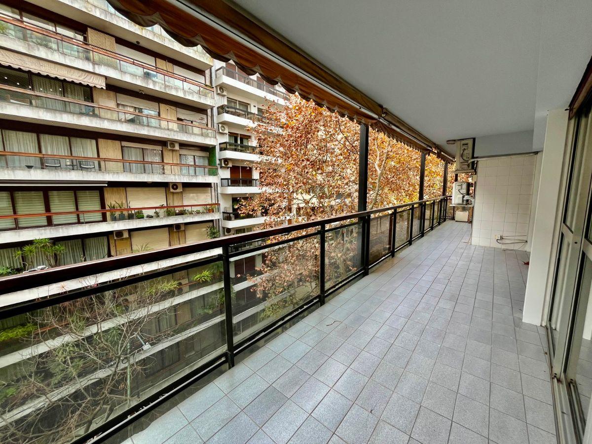 Departamento Venta 4 Amb con Dep. de Servicio Recoleta Posadas Al 1400 Muy Luminoso 2 Cocheras