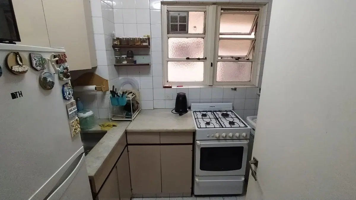 Departamento en Venta 2 ambientes con balcón en Recoleta 2