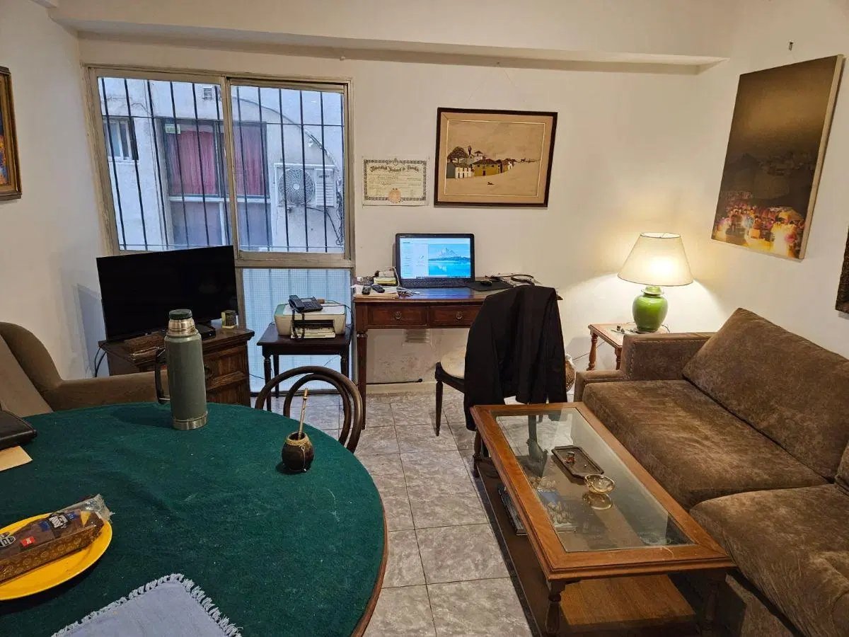 DEPARTAMENTO 2 AMB RECOLETA CONTRAFRENTE APTO PROFESIONAL 2