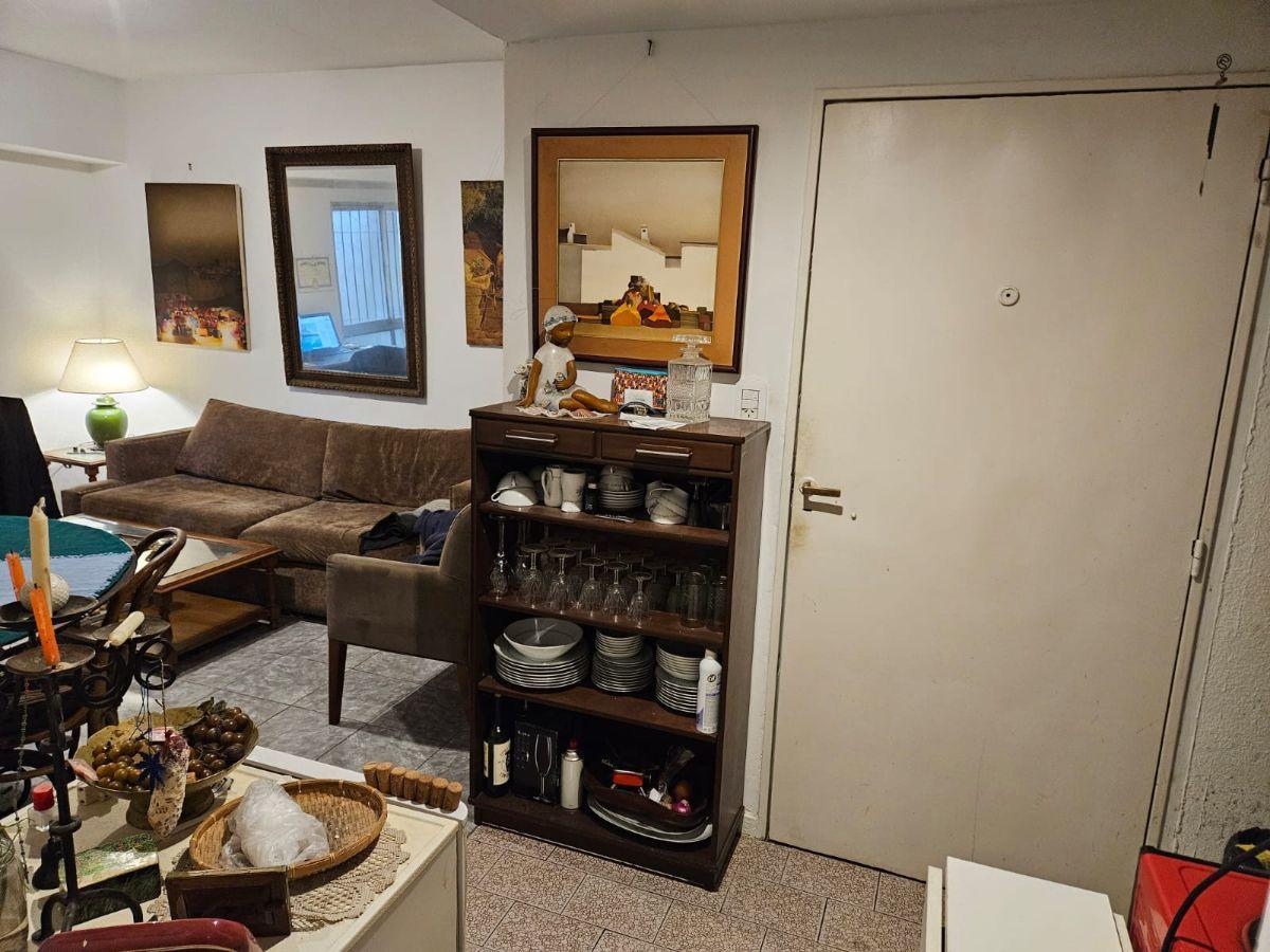 DEPARTAMENTO 2 AMB RECOLETA CONTRAFRENTE APTO PROFESIONAL