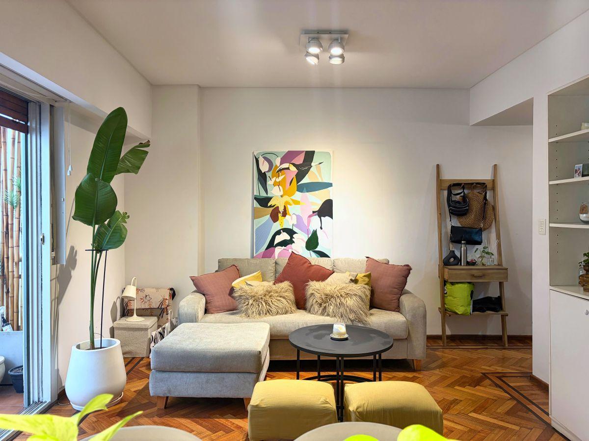 Foto de DEPARTAMENTO 2 AMBIENTES C/BALCON RECOLETA, imagen 2