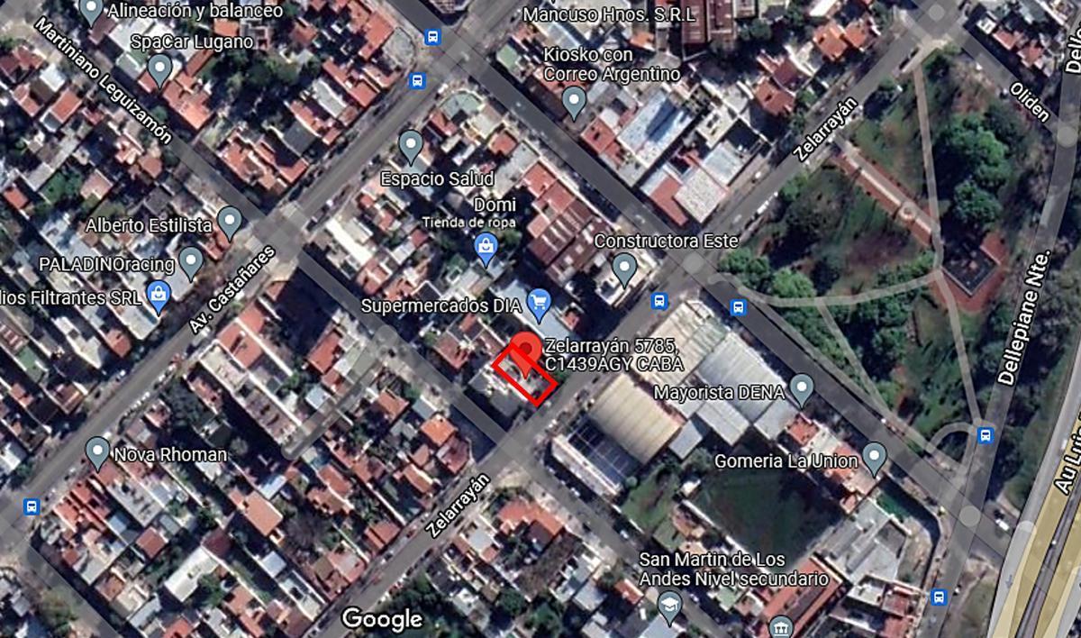 Oportunidad Única Para Desarrollo! Terreno en Venta - Villa Lugano, Caba 1