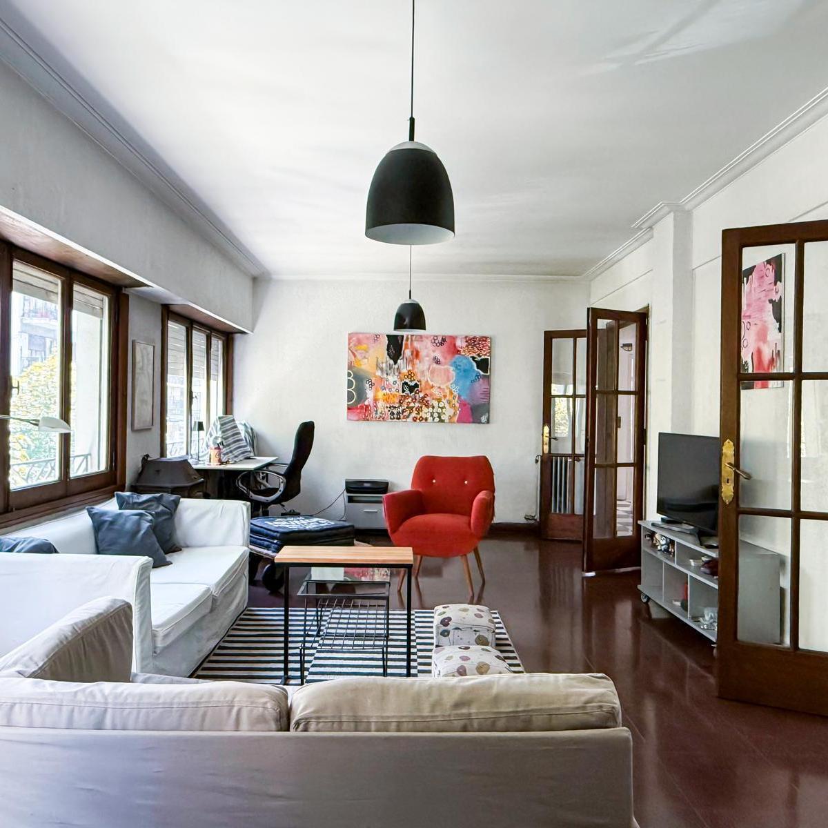 Departamento en Venta, Piso de 4 Ambientes Con 2 Balcones, Muy Luminoso - Belgrano