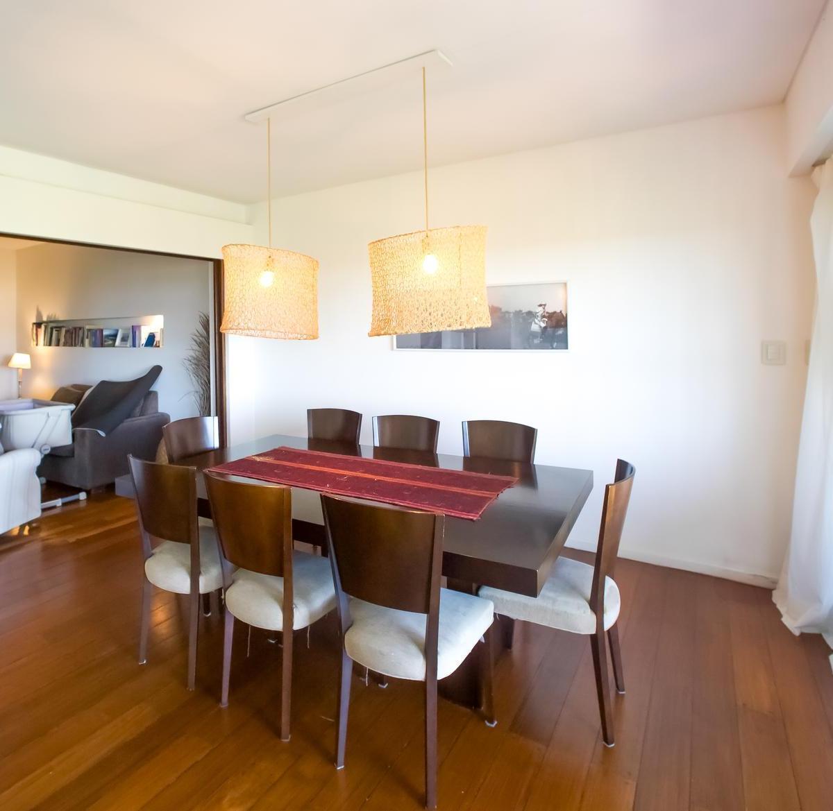 Departamento en Venta, Piso de 7 Ambientes con Balcón y Cochera - Palermo 5
