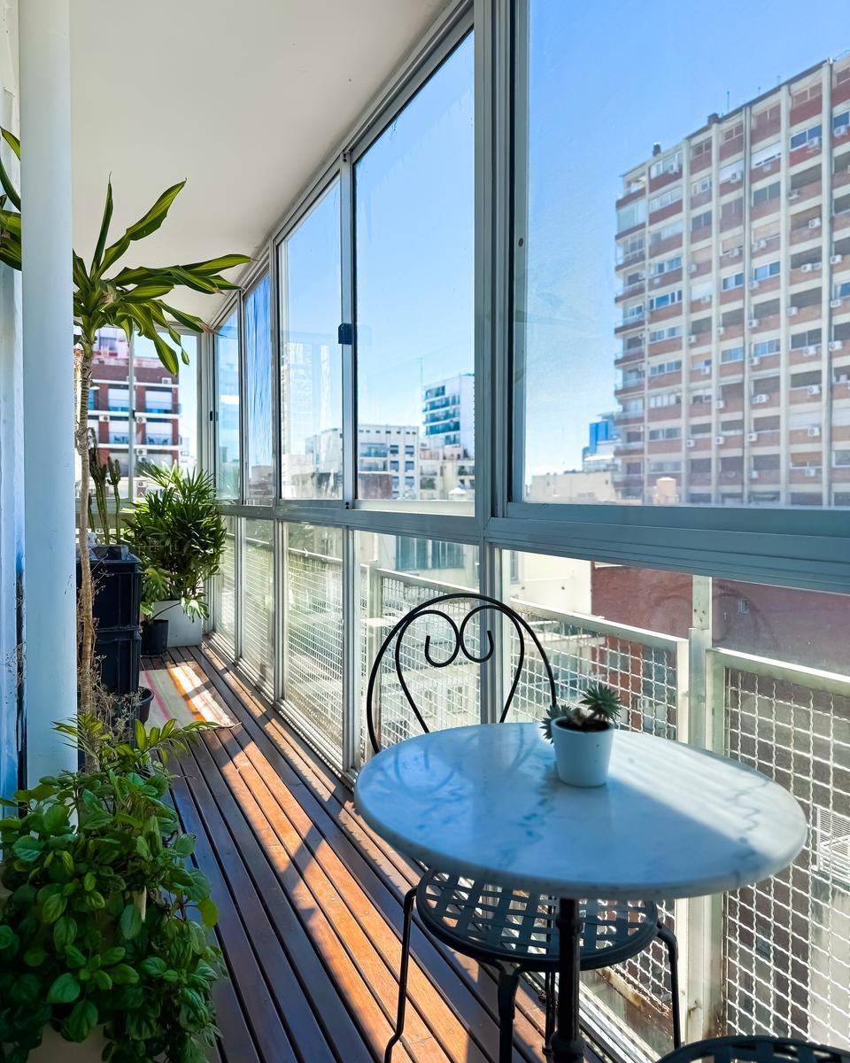 Departamento en Venta, Piso de 7 Ambientes con Balcón y Cochera - Palermo 4