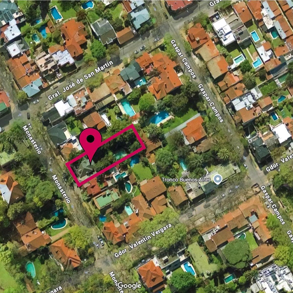 Terreno / Lote de 824 m ² en Venta - Vicente López 4