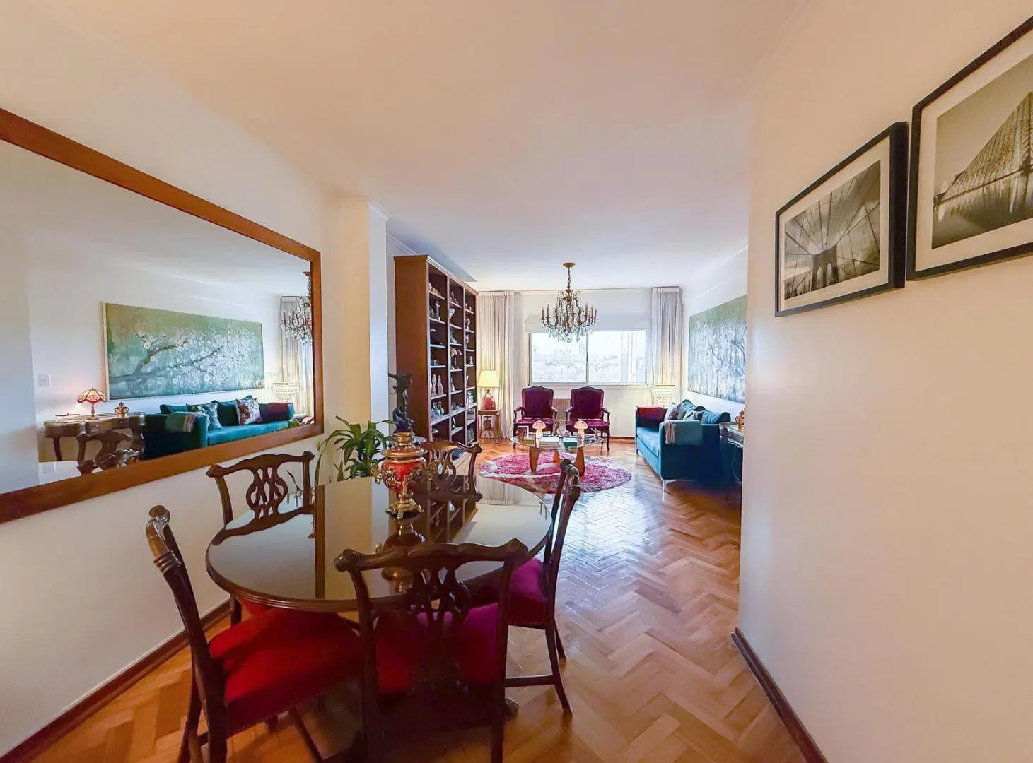 Departamento de 4 Ambientes en Venta - Vicente López 5