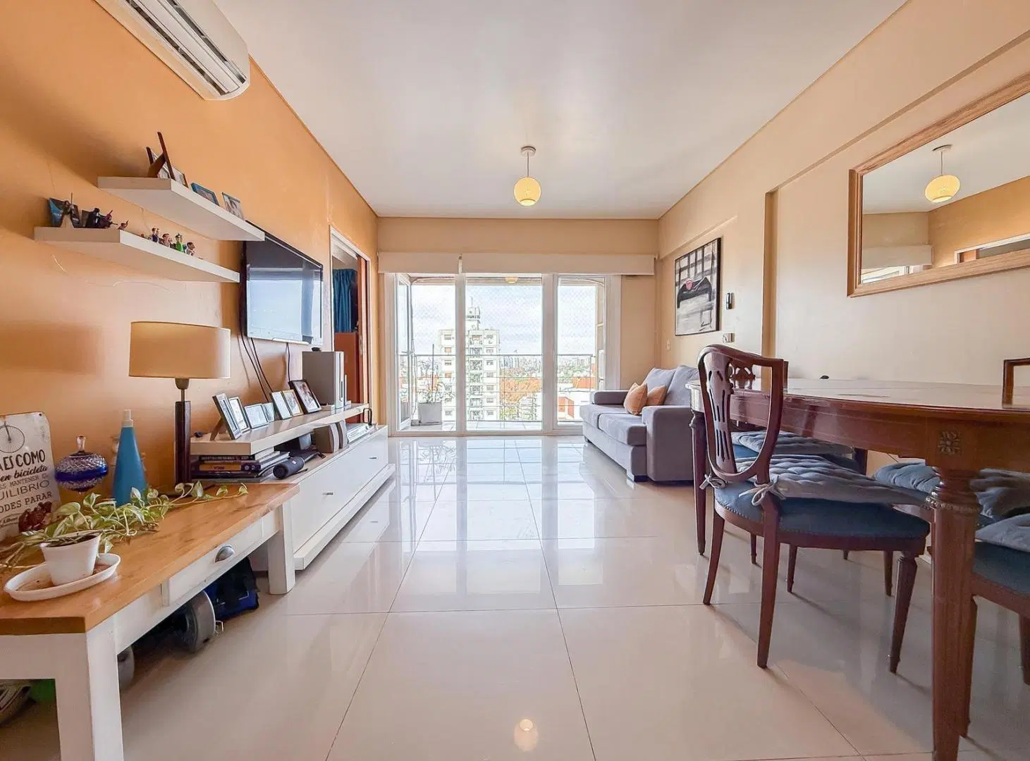 Departamento en Venta, 2 Ambientes, Con Balcón y Cochera - Vicente López 4