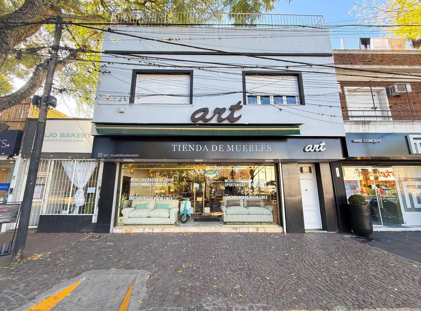 Local en Alquiler, 5 Ambientes - Martínez, San Isidro