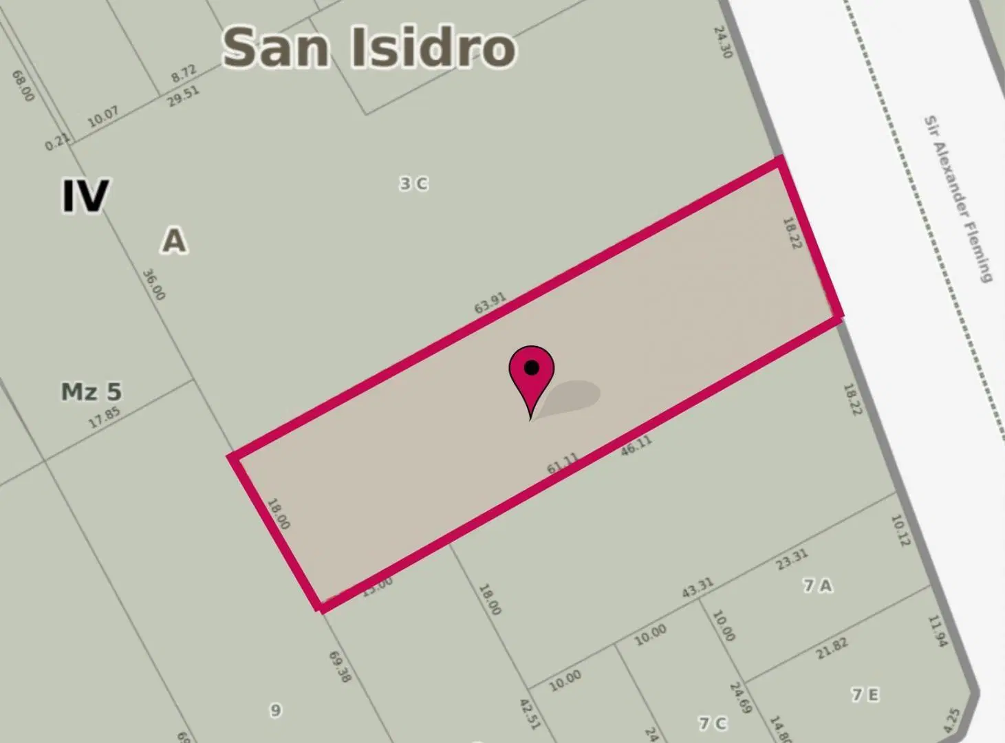 Terreno de 1125 m² en Venta - Martinez, San Isidro 1