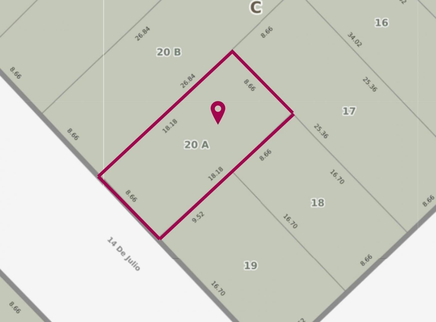 Terreno de 157m² en Venta - Boulogne Sur Mer, San Isidro