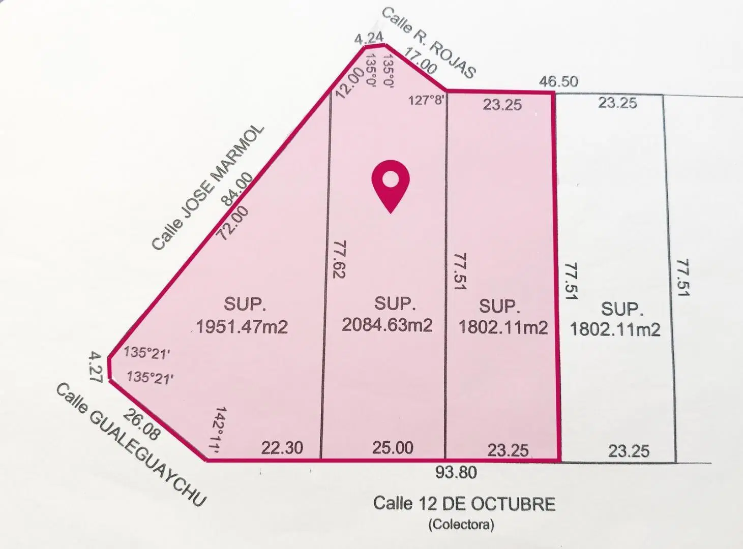 Terreno de 5.838m² en Venta - Pilar 1