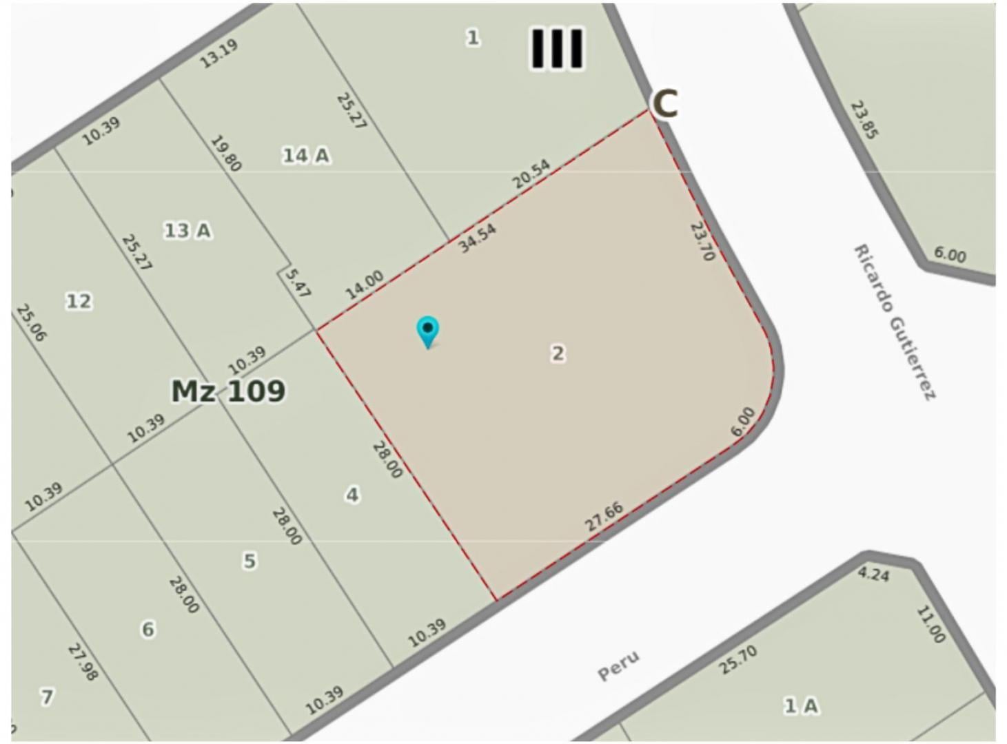 Foto de Lote de 910 m² en Venta en el Exclusivo Barrio Parque Aguirre - Acassuso, imagen 2