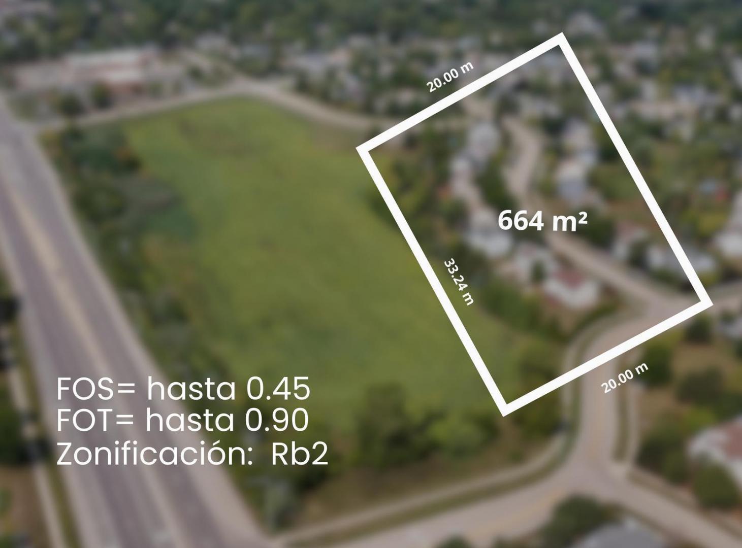 Foto de Excelente Lote/Terreno de 664 m² Ubicado en Martínez, De Av. del, imagen 3
