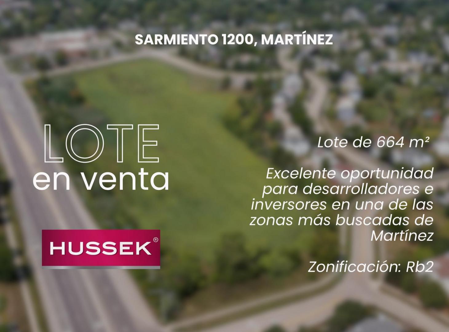 Foto de Excelente Lote/Terreno de 664 m² Ubicado en Martínez, De Av. del, imagen 1