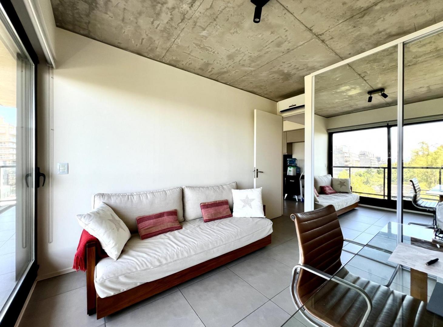 Foto de Departamento en Alquiler, 2 Ambientes, Gran Balcón Con Vista Panorámica, imagen 2