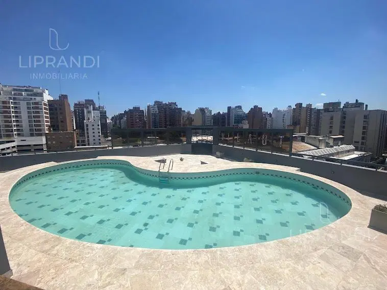 SEGURIDAD 24 HS - LOFT S/ BALCON - PILETA - GIMNASIO - TERRAZA 3
